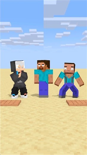 I Challenged HEROBRINE To The Fastest Side Step But… #friendship #shorts #trending #anime