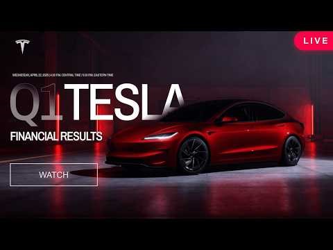 Tesla Q1 2026 Earnings Webcast | Results Breakdown & Q&A