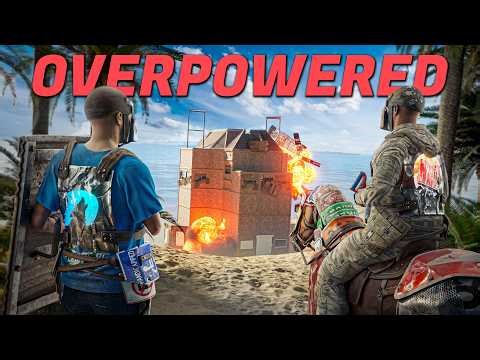 THE MOST OVERPOWERED HORSE META IN RUST... (Movie)