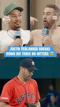 Justin Verlander is tied for the 3rd-most no-hitters in MLB history 🤯