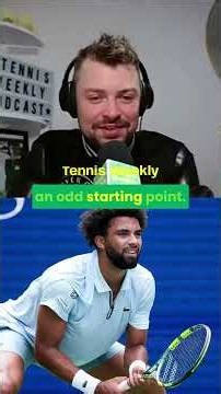 World No.9 Arthur Fils had to play qualifying in Tokyo due to an admin error#arthurfils #atp #tennis