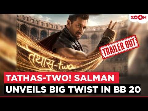 Bigg Boss 20 Trailer OUT! Salman Khan Unveils ‘Extra Jeevan Daan’ Twist