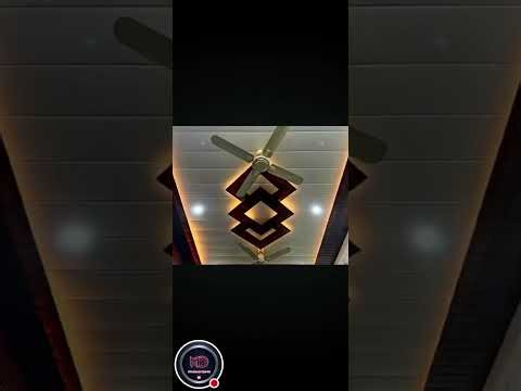 pvc panal ceiling design! #pvc #pvcceiling #design #dacoration