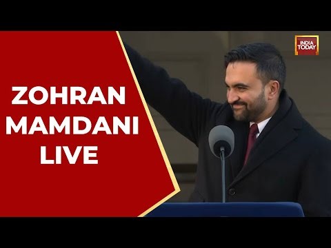 LIVE: Zohran Mamdani Holds First Press Conference | New York City Mayor Live | Mamdani Live