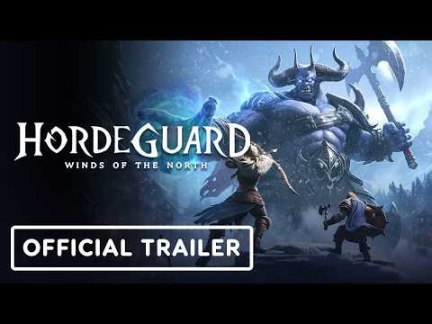 Hordeguard: Winds of the North - Official Announcement Trailer