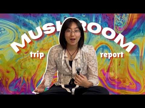 CRAZY Mushroom Trip in the Forest Storytime┃What I Learned & Saw