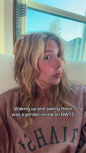 DWTS gender reveal moment: Whitney Carson & cast reaction