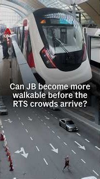Can JB become more walkable before the RTS crowds arrive?