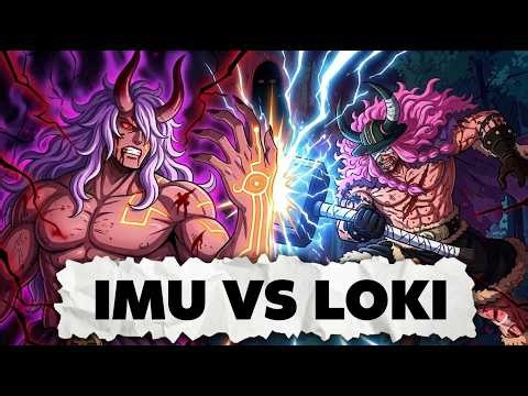 Finally IMU vs LOKI Begins in Elbaf🔥| Imu Creates Mihawk's Sword | One Piece Chapter 1181 Spoilers