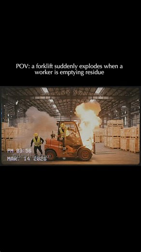 Aurubis Hamburg Forklift Tragedy