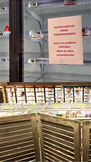 Cyberattack on French supermarket fridges causes fires and food losses