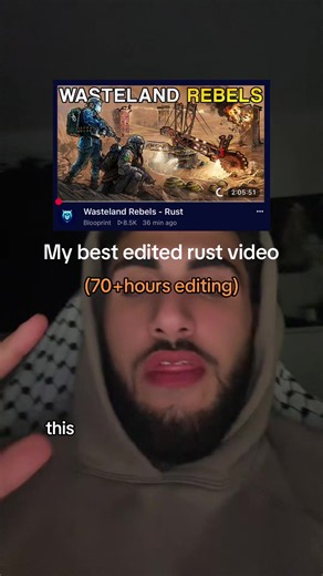 My Best Edited Blooprint Rust Video (70 Hours of Editing)
