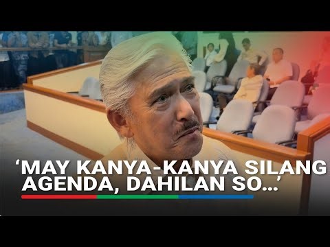 Senate coup link to VP Duterte impeach trial 'a very strong possibility' - Sotto | ABS-CBN News