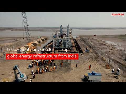Scaling global energy infrastructure straight out of India | ExxonMobil
