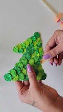 How To Make Christmas Tree 🎄✨ | Easy DIY Christmas Decoration Idea 🎁 | ‪@NSCreativeCollections‬