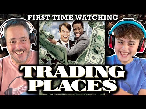 TRADING PLACES (1983) FIRST TIME WATCHING - MOVIE REACTION - REVIEW - EDDIE MURPHY DAN ACKROYD