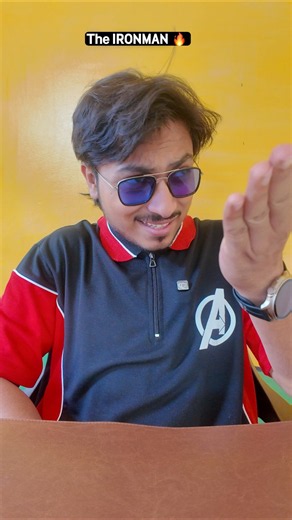 Ironman the Backbencher 🤣 #funny