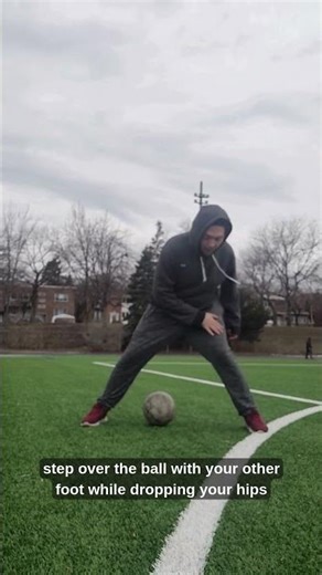 Do the Step Over like CR7