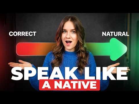 English Words That Instantly Make You Sound Native