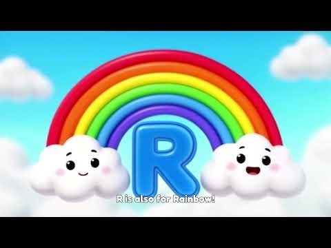 R Letter Learning Of The Alphabet | Letter R Recognition | ​​ABCs | Nursery Rhymes