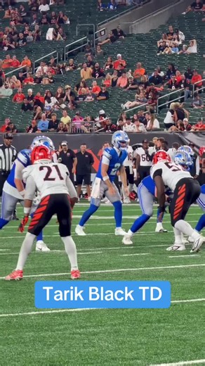 Tarik Black TD: Luke Altmyer Touchdown Catch Highlights