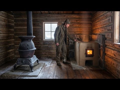 Neighbors Laughed At His “Tiny” Clay Stove — Until It Burned For 12 Hours On One Log