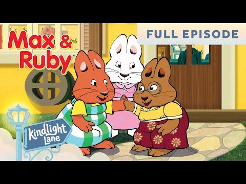 Max & Ruby - Max's Rocket / Max! Bam! Boom! - FULL EPISODE
