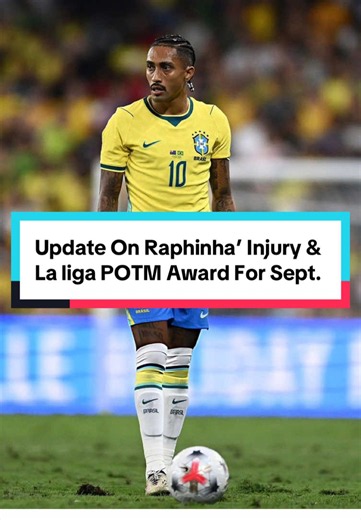 Barça Talk News On Raphinha’s Back to Back La Liga POTM Award Win & Latest News On Him From The Brazilian National Team Camp #BarcaNews #LaLiga2026 #Barcelona #BarcaTalk #Raphinha