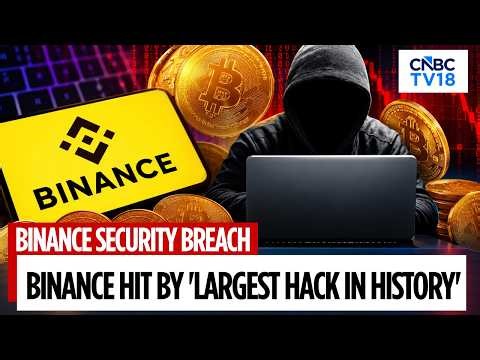 Binance Loses $5.7 Bn In 'Biggest Crypto Hack In History'; Temporarily Halts Deposits & Withdrawal