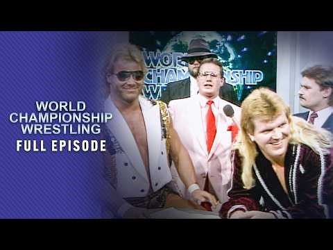 FULL EPISODE: Cornette unveils new and improved Midnight Express: WCW, April 4, 1987