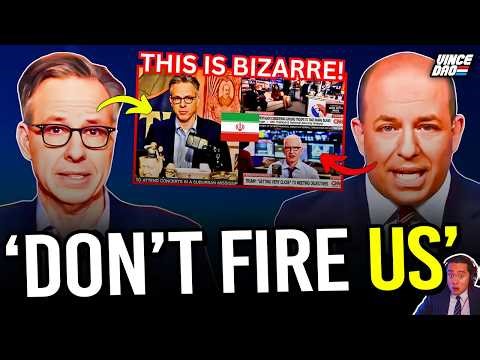 CNN Reporters Face FIRINGS Over Iran Propaganda as Hosts Try to Save Jobs in Odd Humiliation Ritual