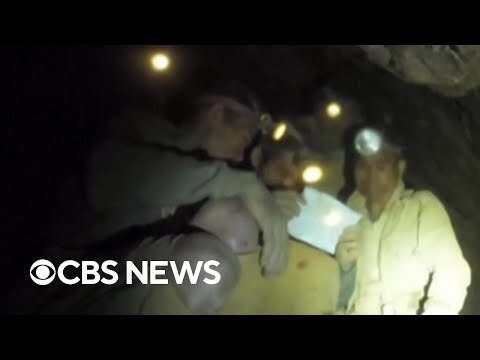 Trapped Laos miners may have to scuba dive to escape dangerous cave