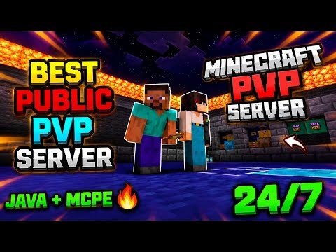 💥 Public PvP Server Minecraft 1.21 💥 | Java + Bedrock 24/7OnlineFree To Join
