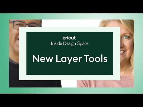 New Layer Selection Tools in Cricut Design Space | Inside Design Space