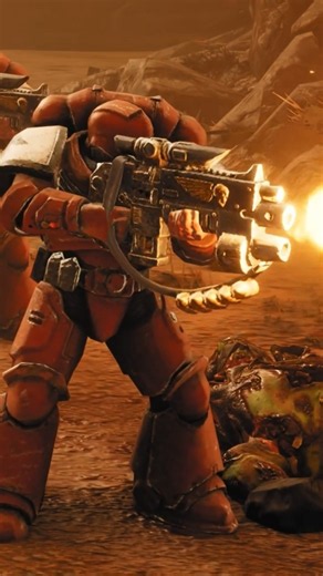 How SPACE MARINES work in Dawn of War 4! #dawnofwar #warhammer40k