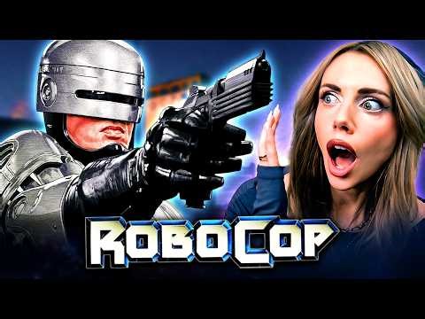 FIRST TIME Watching RoboCop (1987) 🔥 Violent, Smart & I LOVED It | Kanpai Ky Reaction 🤯🤖