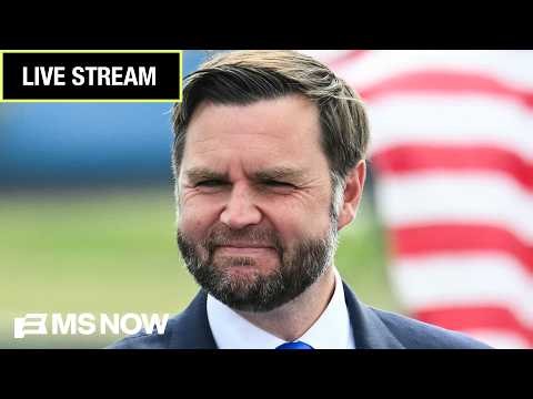 JD Vance zeroes in on Abdul El-Sayed at GOP rally in Michigan amid midterm blitz