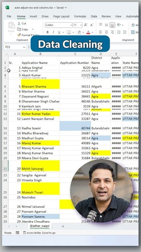 5 Excel Shortcuts for Data Cleaning You NEED to Know! 🔥 | Clean Data in Seconds