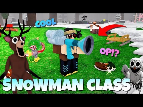 DINGIN!! Apakah Class SNOWMAN Bagus dan OP? ⛄🥶⛄ | 99 Nights in the Forest Indonesia