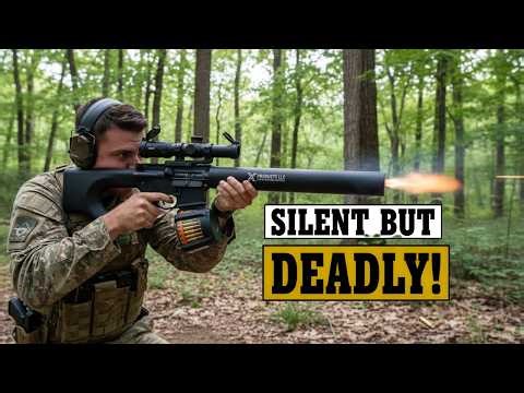 Non-Gunpowder Weapons That Challenge Conventional Firearms in 2026