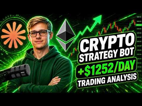 Build A Crypto Strategy Bot Using Trading Analysis (alternative to Options Trading Strategy)