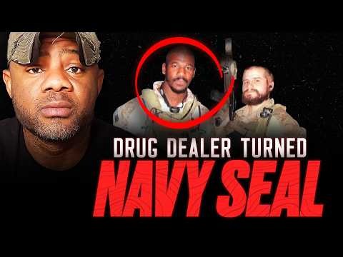 Navy SEAL Reveals What Selling Drugs Taught Him About Special Ops