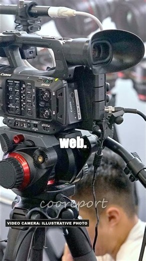 The camera they aimed at a coffee pot to save a walk upstairs