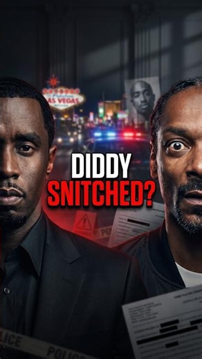 BREAKING: Diddy Allegedly SNITCHED on Snoop Dogg Over Tupac Case