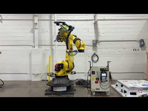 FANUC R-2000iC/210F Robot w/ R30iB Plus – NEW! NEVER PUT INTO PRODUCTION - F280549