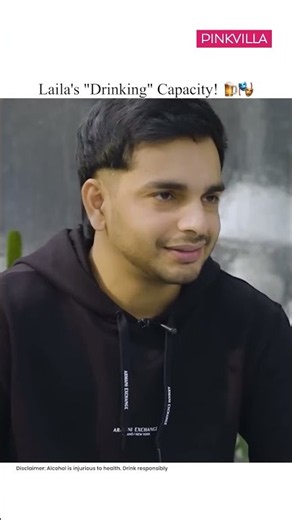 Laila Revealed His Drinking Capacity 🙈🍻 Aarush Bhola Exposed The Truth 😜 #shorts #laila #lockupp2