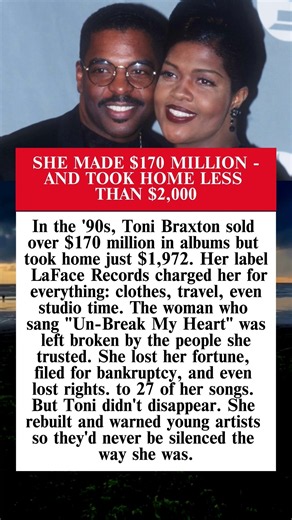 How Toni Braxton Lost Millions and Rebuilt Her Life☹️