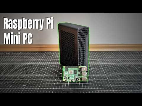 I Turned My Raspberry Pi Into a Mini PC