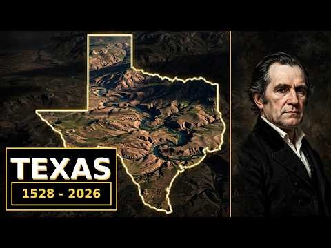 The Entire History of TEXAS in 40 minutes