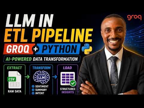 Build an AI ETL Pipeline with Groq & Python (2026 Complete Guide)